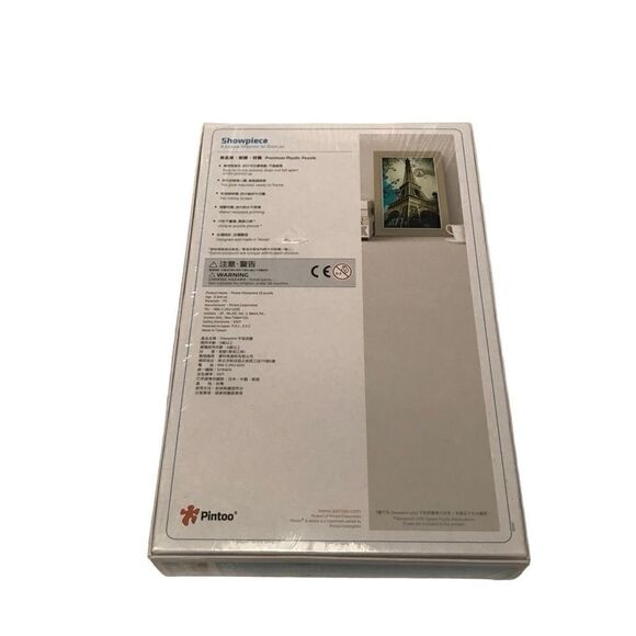 Pintoo River Thames, London premium plastic 1000 piece puzzle H1570 new - Picture 4 of 5